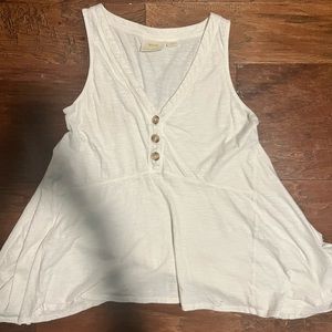Anthropologie Tank